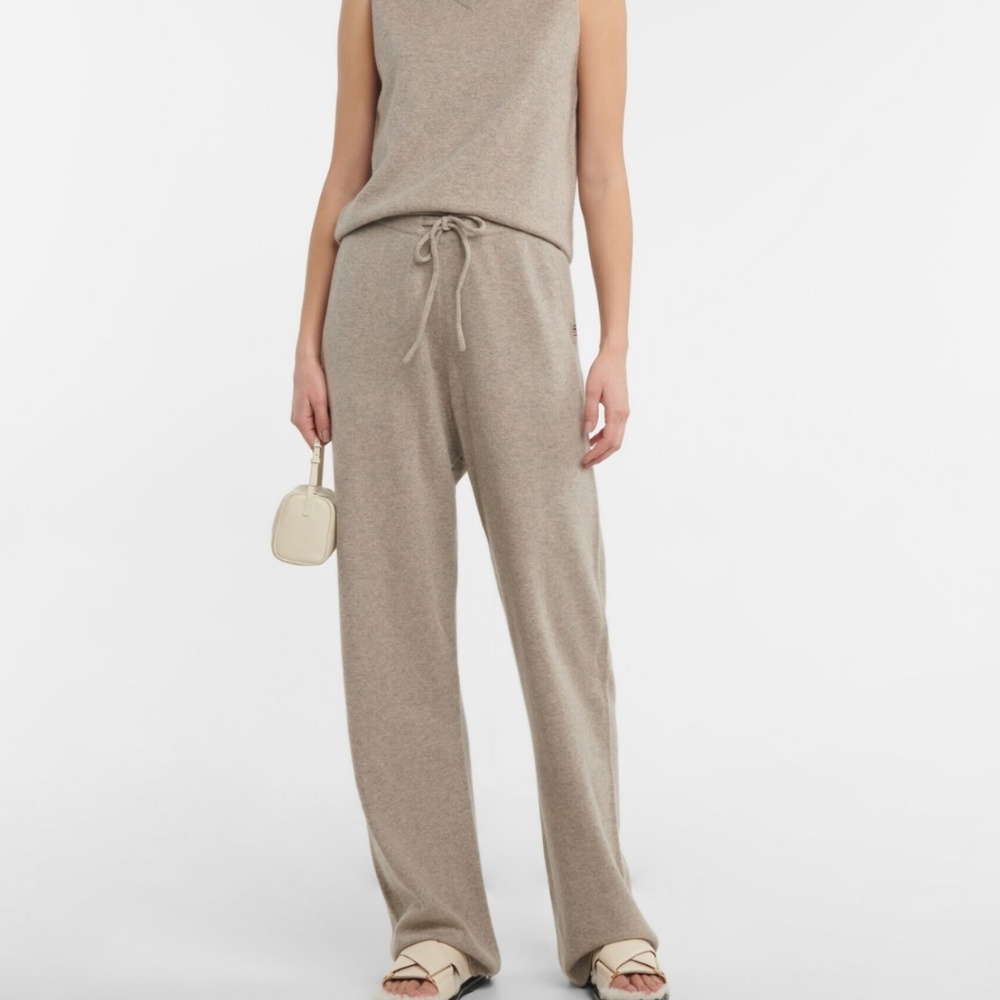 Extreme Cashmere - N°142 Run cashmere-blend sweatpants